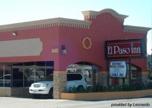 El Paso Inn Tx - Airport Экстерьер фото