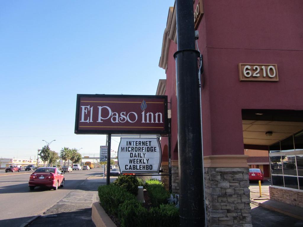 El Paso Inn Tx - Airport Экстерьер фото