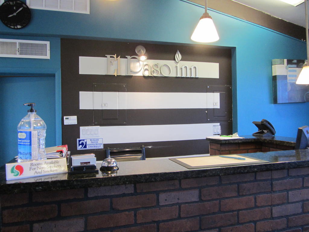 El Paso Inn Tx - Airport Экстерьер фото